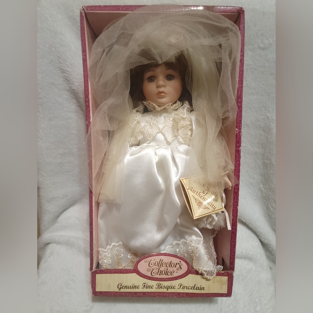 Collector's Choice Vintage Bridal Doll